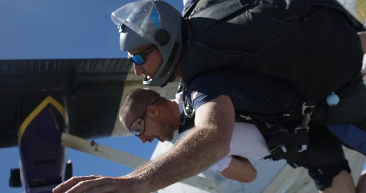 Skydiver, 32, who died jumping from plane at 10,000ft ‘left suicide note’