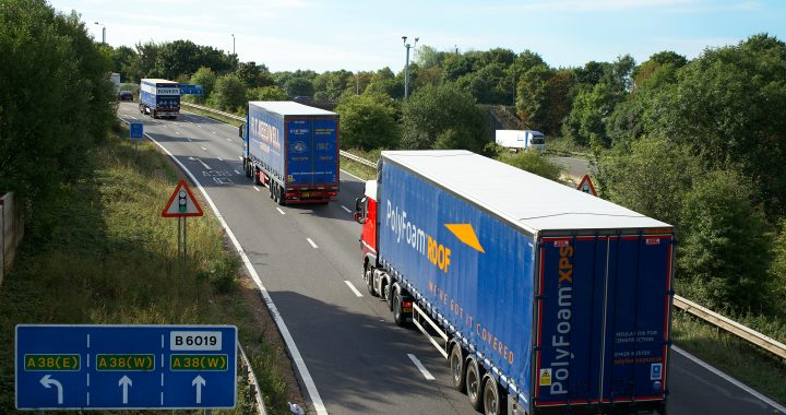 UK adds just 65 miles of motorway in 10 years