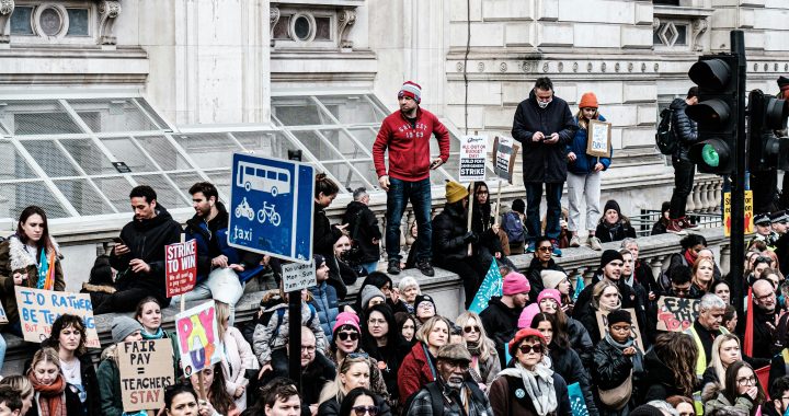 Trans rights groups stage massive London protest over landmark gender court ruling