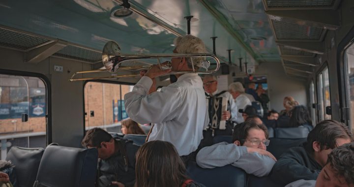 Lib Dems back ban on playing music and videos on public transport in England