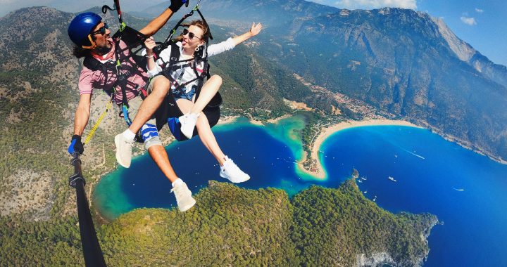 Mum, 48, and instructor die in horror 15,000ft skydiving accident
