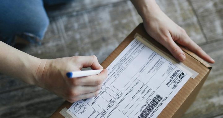Sending parcels in-person (without prepaid postage)